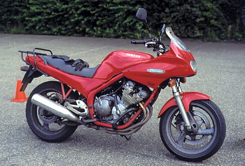 Yamaha Diversion 600